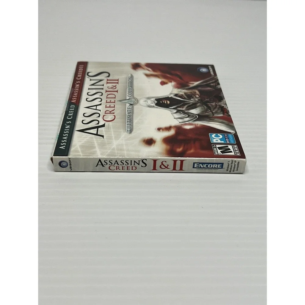Assassin's Creed I & II: Ultimate Collection (PC, 2011) New Sealed